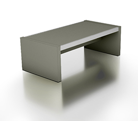 میز جلو مبلی اداری